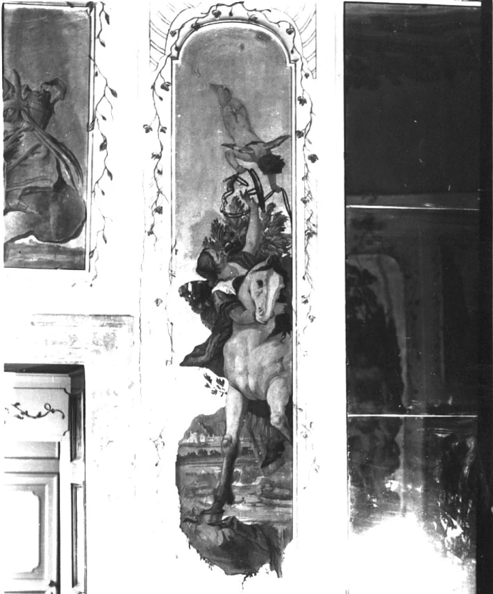 Paesaggio con cavallo - Palazzo Giusti del Giardino, Verona